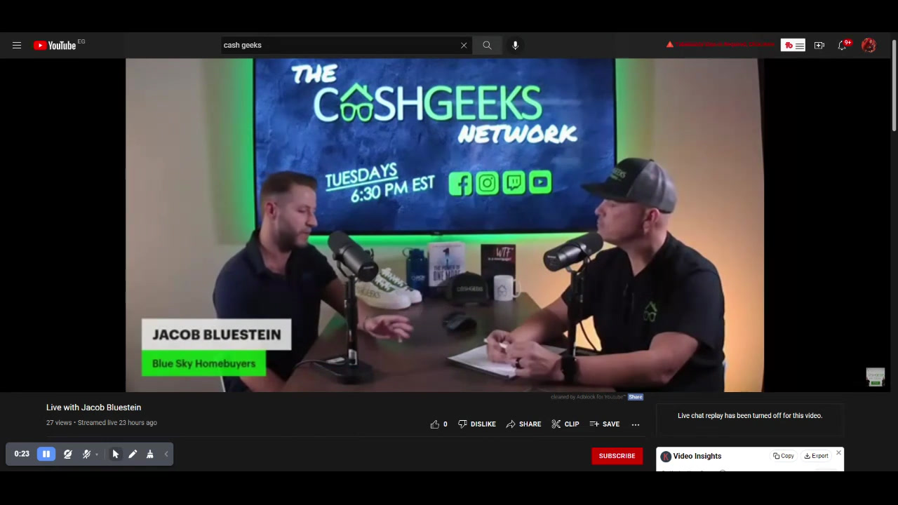 REDG client testimonial proof 1
