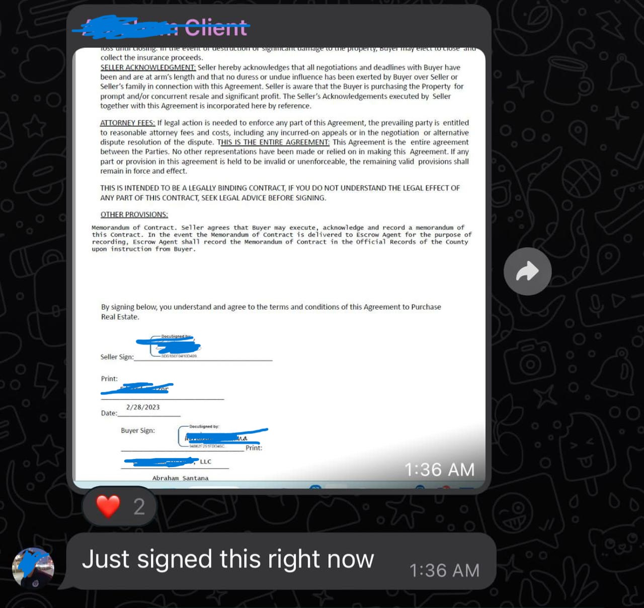 REDG client testimonial proof 3