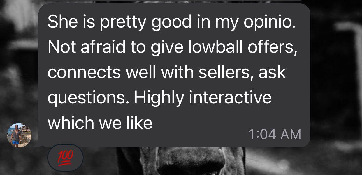 REDG client testimonial proof 6